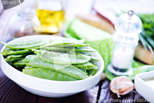 Image of green peas