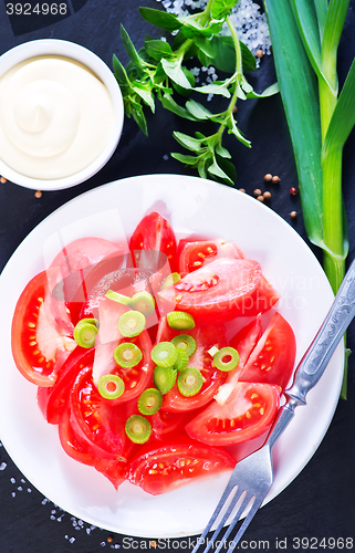 Image of tomato salad