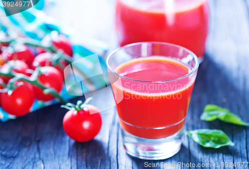 Image of tomato juice