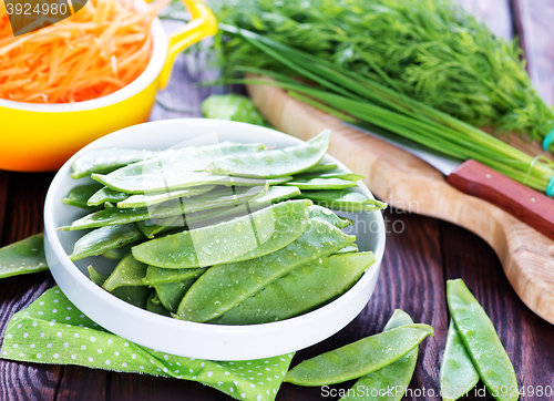 Image of green peas