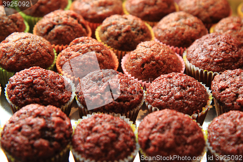 Image of fresh chocolate desserts