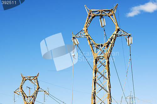 Image of Pylons