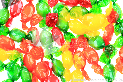Image of sweet different bonbon
