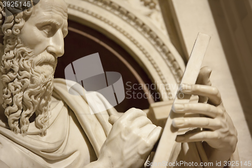 Image of Apostle John in Loreto Italy