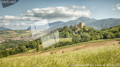 Image of castle Italy Marche