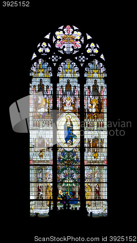 Image of church window from Italy 