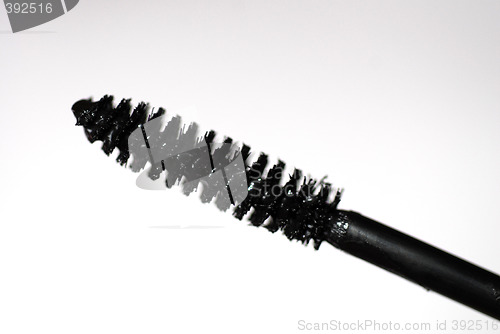 Image of A Close-Up of a Mascara Wand