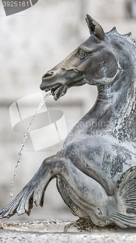 Image of fountain in Ascoli Piceno