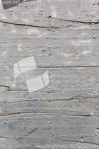 Image of old painted wooden background