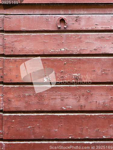 Image of old painted wooden background