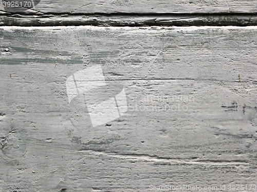 Image of old painted wooden background