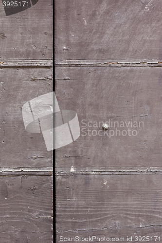 Image of old painted wooden background