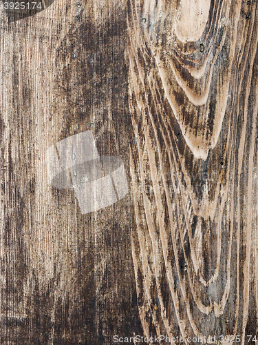 Image of old painted wooden background