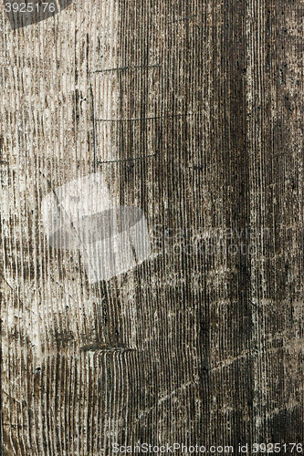 Image of old painted wooden background