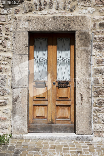Image of typical italian door