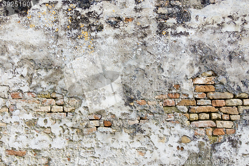 Image of old brick wall