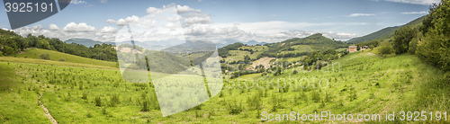 Image of scenery from Italy Marche