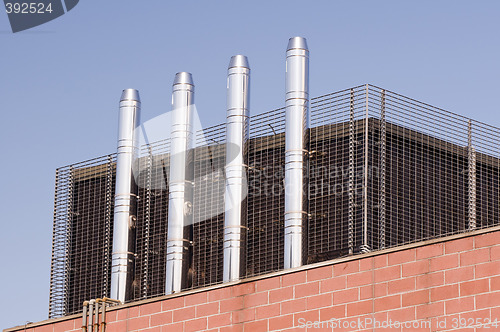 Image of Steel chimneys