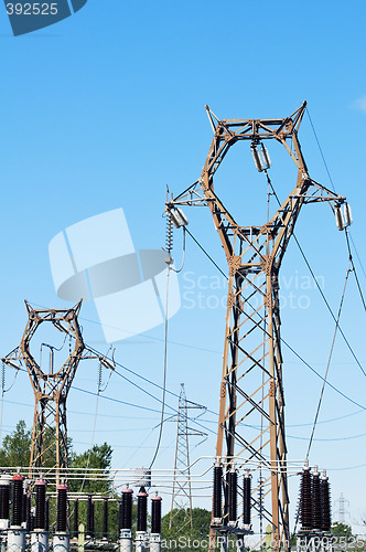 Image of Pylons