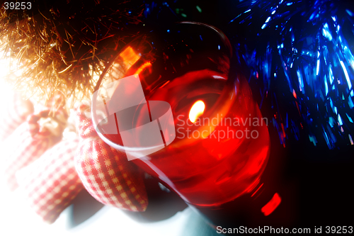 Image of Christmas still-life