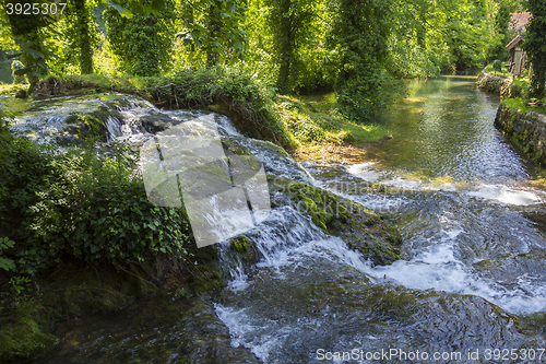 Image of Rastoke Waterfalls Croatia