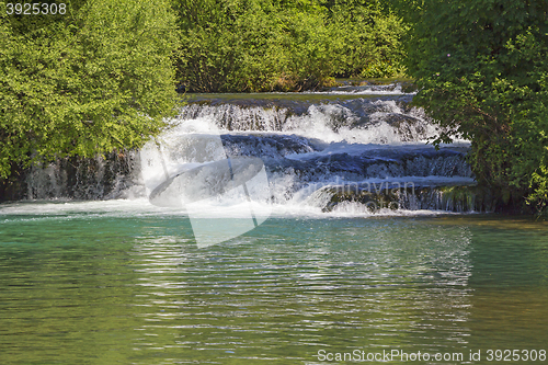 Image of Rastoke Waterfalls Croatia