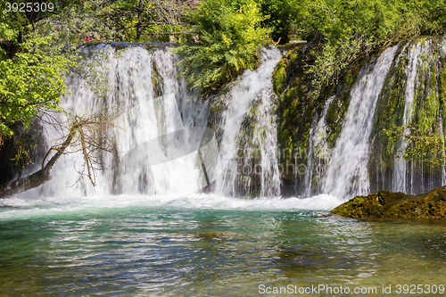 Image of Rastoke Waterfalls Croatia