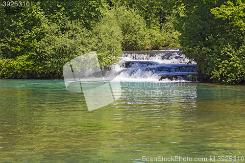 Image of Rastoke Waterfalls Croatia