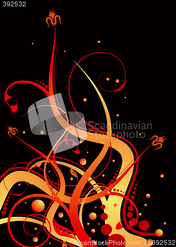 Image of floral summer glow