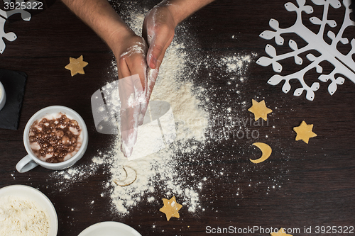 Image of ready for dough