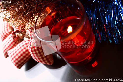 Image of Christmas still-life