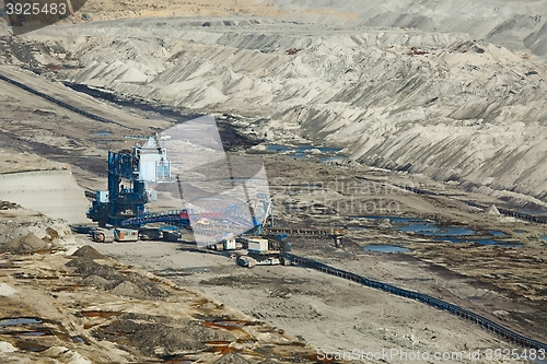 Image of Coal Mine Excavation