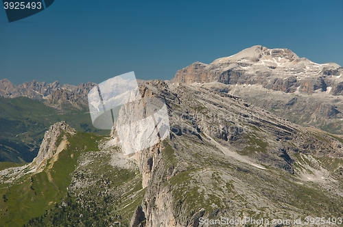 Image of Dolomites Mountain Landscape