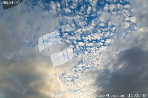 Image of Clouds in the sky