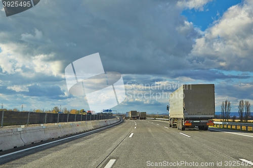 Image of Highway Driver View