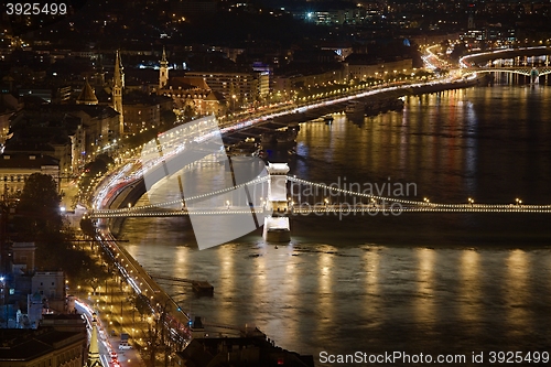 Image of Night view in Buadapest