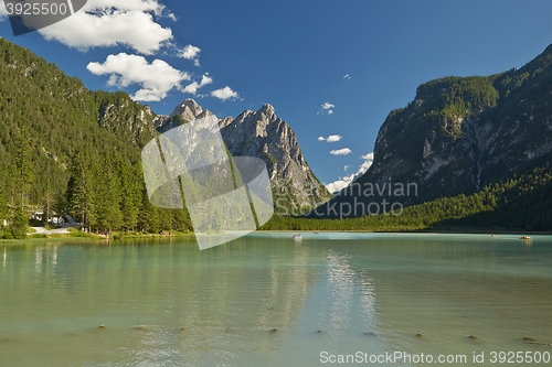 Image of Mountain Lake Landscape