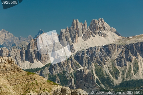 Image of Dolomites mountain landscape