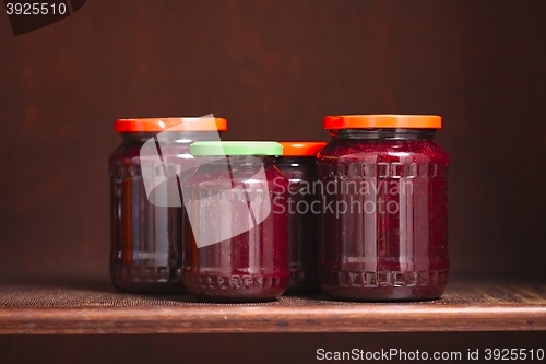 Image of Jars of Jam