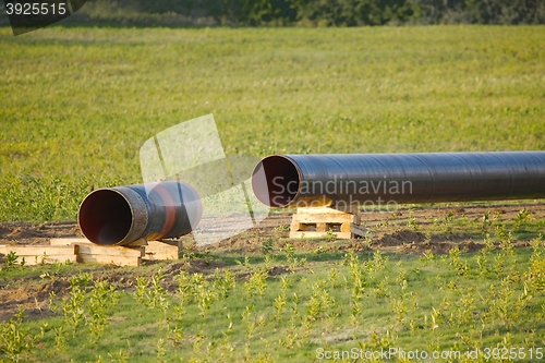 Image of Pipelines being laid