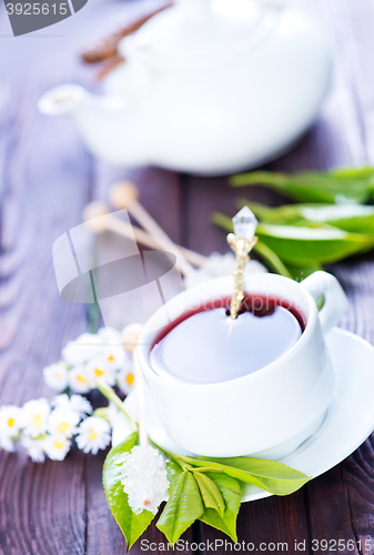 Image of tea in cup