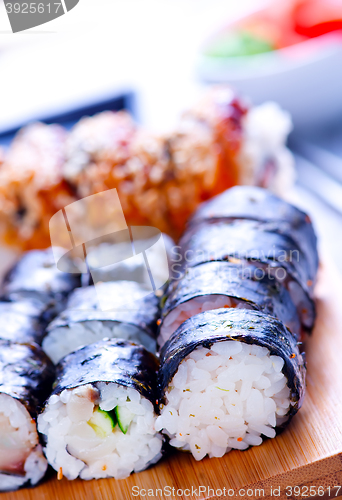 Image of fresh sushi