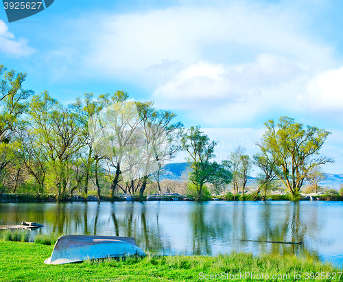 Image of Lake in Crimea