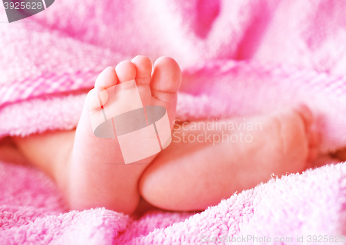 Image of baby foot