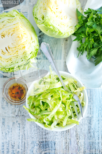 Image of cabbage salad