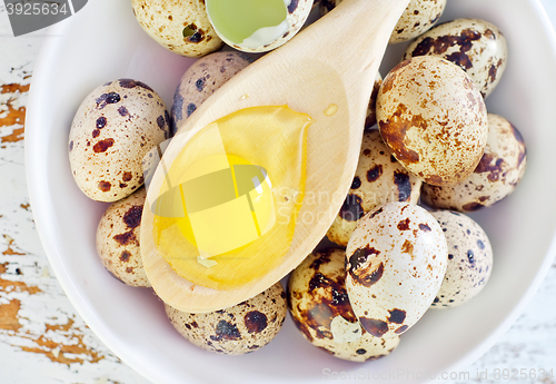 Image of quail eggs