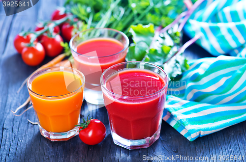 Image of vegetable juice