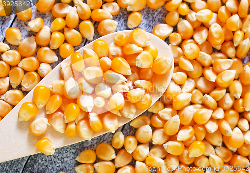Image of dry corn