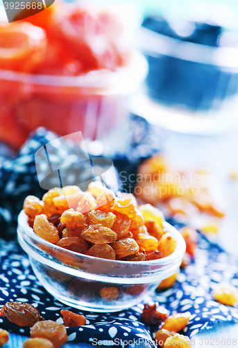 Image of dry fruits