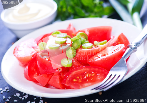 Image of tomato salad